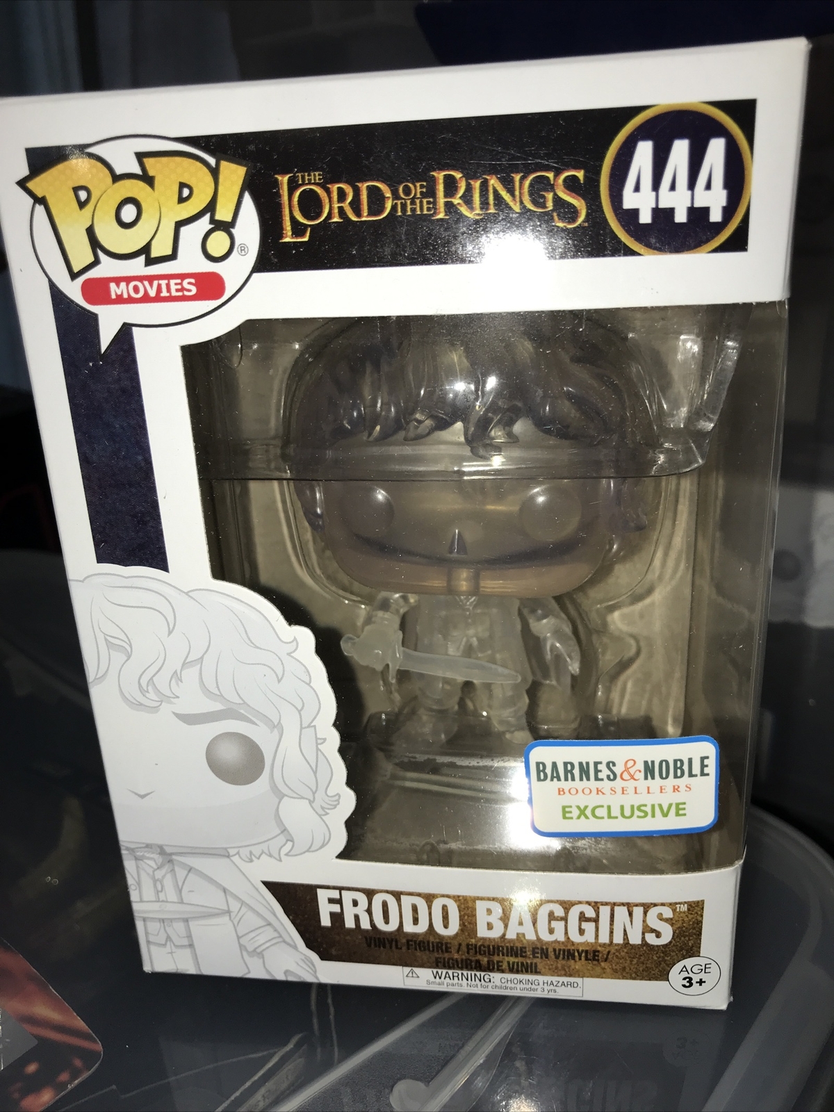 Rings - Frodo Baggins Invisible, Barnes 