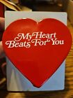 Vintage 1950s  My Heart Beats for You Plastic Wind Up Toy No Box. Works
