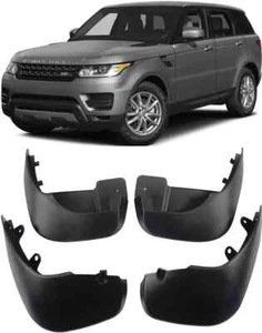 Genuine Splash Guards Mud Flaps For 2013-2023 Land Rover Range Rover Sport L494 - Picture 1 of 8
