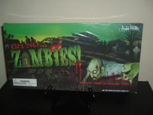 Oh No Zombies Board Game NEW in Box Up to 4 Players Ages 12 & UP, Free Shipping - Picture 1 of 3