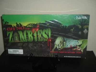 Oh No Zombies Juego de Mesa NUEVO en Caja Hasta 4 Jugadores Edades 12 en adelante, Envío Gratis Foto 1 de 3