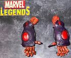Marvel Legends Onslaught Baf Build A Figure Left & Right Arms Toybiz 2Pc Lot