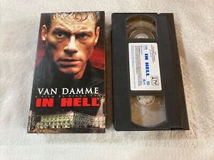 In Hell (VHS, 2003) Jean Claude Van Damme, Rare Survival Prison Action Movie