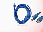 USB 3.0 Cable Cord Lead For LaCie D2 Quadra 2TB 301543U 3TB 301549U 4TB 9000258U