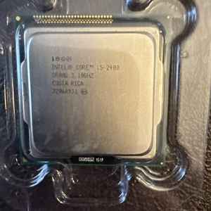 Intel Core i5-2400 SR00Q 3.10GHz Quad-Core Processor TESTED! - Photo 1/1