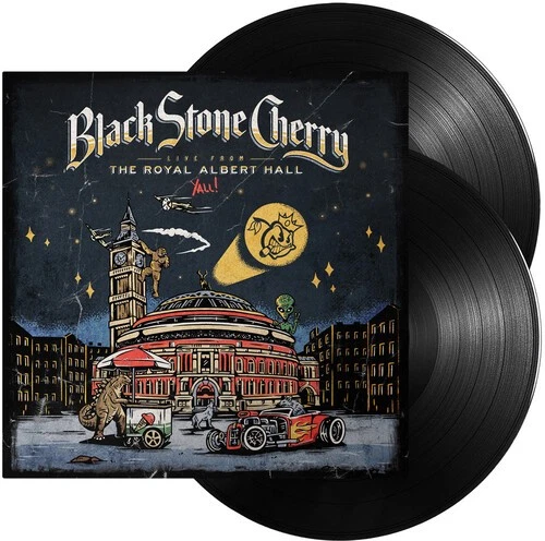 Black Stone Cherry - Live From The Royal Albert Hall... Y'All! [New Vinyl LP] Bl Foto 1 de 1