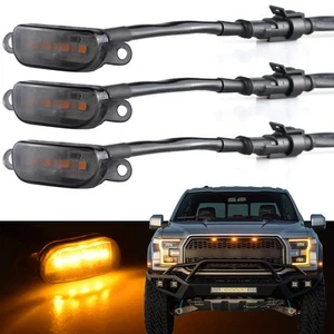 Front Grille Light Compatible with Ford F150 Raptor 2004-2019 & Dodge Ram 150... - Picture 1 of 8