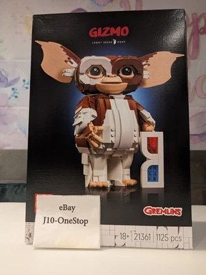 LEGO Ideas 21361 Gremlins Gizmo - BRAND NEW & SEALED : DELIVERY B4 XMAS