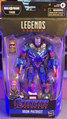 Marvel Legends Avengers Iron Patriot 7" Action Figure Thor BAF Wave NEW IN BOX - Image 1 of 3