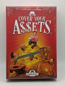 NUOVO Cover Your Assets Gioco di Carte di Grandpa Becks Games - Foto 1 di 2