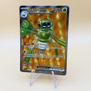 Spidops ex 223/198 Pokémon Card - SV01: Scarlet & Violet Base Set UR NM/M - Picture 1 of 2