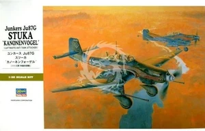 Junkers Ju 87G Stuka `Kanonenvogel` Hasegawa 08075 skala 1/32 - Foto 1 di 2