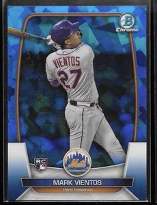 Mark Vientos 2023 Bowman Chrome Sapphire #43 Rookie RC New York Mets - Picture 1 of 2