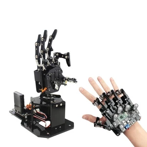 Hiwonder uHand2.0 Robotic Hand STM32 Independent Finger Movement + Motion Glove - Picture 1 of 2