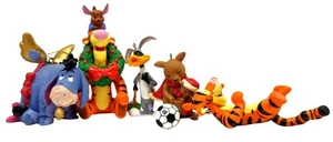 Disney Winnie Puuh Weihnachtsschmuck Tigger Eeyore Roo & Friends - Bild 1 von 9