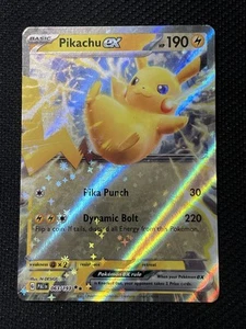 Pikachu ex 063/193 Sv02: Paldea Evolved Holo - Picture 1 of 2