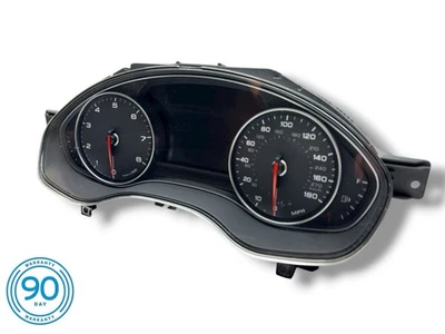 Audi A6 2016-2018 pasajero parasol espejo parasol derecho beige Foto 1 de 4