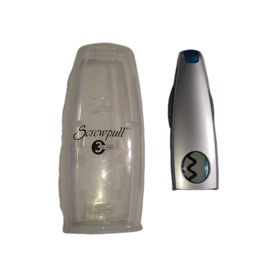 Screwpull 3 In One Bottle Opener Multi Tool Corkscrew - Image 1 of 3