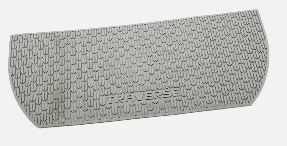 Nuevo fabricante de equipos originales Chevrolet Traverse 2009-2017 titanio alfombrilla de carga para todo clima 22890537 Foto 1 de 1