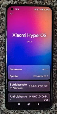 Xiaomi Mi 11 - 256GB - Handy - Horizon Blue (Ohne Simlock) (Dual-SIM) - Bild 1 von 4