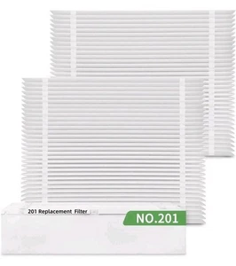 201 Air Filter Replacement Compatible with Aprilaire 2200 2250 Space Gard 2200 A - Picture 1 of 7