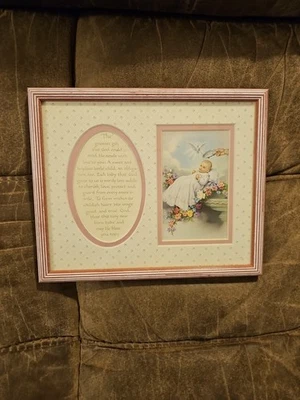 Imagen de bendición/bautismo de guardería Foto 1 de 3