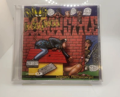 Doggystyle Snoop Doggy Dogg Remastered (Explicit) 2001 Enhanced CD - Image 1 of 3