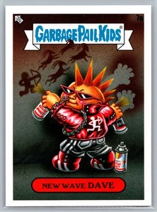 2023 Topps Garbage Pail Kids: Intergoolactic Mayhem #7a New Wave Dave Time Warp - Picture 1 of 2