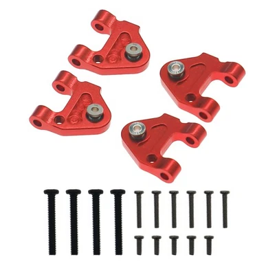 Brazo de suspensión inferior delantero trasero de aleación K989-42 rojo para 1/28 Wltoys K969 K989 P929 Foto 1 de 4