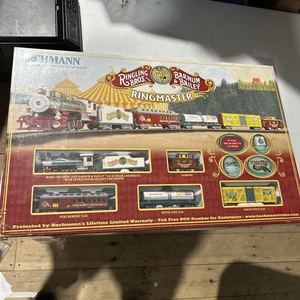 Bachmann Ringling Brothers Barnum & Bailey Ringmaster Zugset 00714 HO Scale - Bild 1 von 5