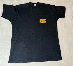Vintage 1979 Boothill Saloon Biker Bar Mens XL T- Shirt Single Stitch USA - Picture 1 of 9