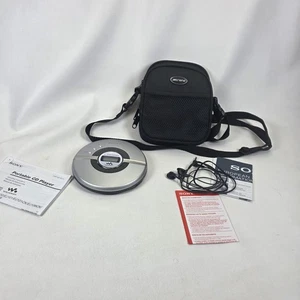 Sony CD Walkman D-EJ100 Portable CD Player Tested Working *Please Read* - Picture 1 of 10