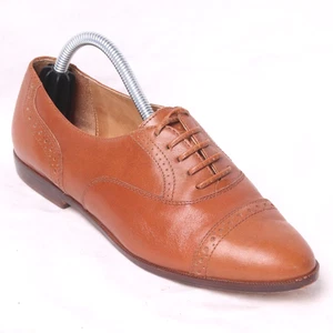 Mocasines Unisa vintage para mujer 6.5B-US 4UK 36.5EU cuero punta puntiaguda con cordones - Imagen 1 de 14