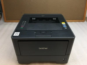 Brother HL-5450DN Workgroup Laser Printer with Only 151 pg ct & 95% Toner - Picture 1 of 10
