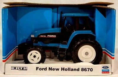 Ford 1/32 8670 Toy Tractor - Image 1 of 4