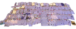 Claire’s Nuovi Gioielli Lotto 133 Pezzi Collane, Bracciali, Orecchini, Anelli 4b - Foto 1 di 11