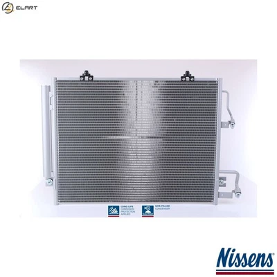 CONDENSER AIR CONDITIONING 940166 FOR MITSUBISHI PAJERO/SHOGUN/IV/Van MONTERO - Image 1 of 4