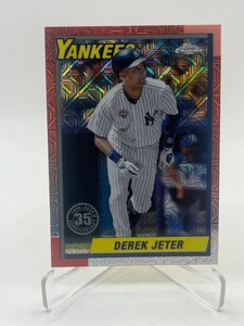 2025 TOPPS SILVER PACK CHROME DEREK JETER #T90C-5 YANKEES - Picture 1 of 1