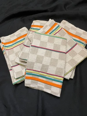 Torchons anciens X 5 - Photo 1/3