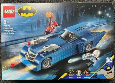 LEGO Batman with the Batmobile vs. Harley Quinn and Mr. Freeze 76274 Kit 435 pcs - Image 1 of 3