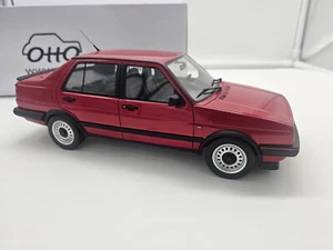VW Jetta 2 GTX 16V - Otto OT137 - Ottomobile 1:18 1/18 rot - Bild 1 von 4