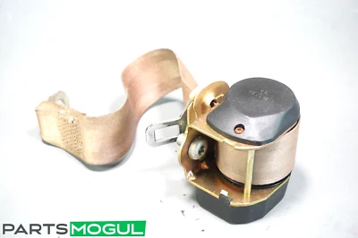 Cinturón de seguridad trasero derecho Jaguar XJS 1994 1995 1996 convertible OEM Foto 1 de 4