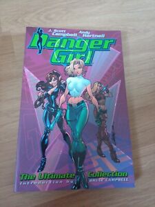 Danger Girl The Ultimate Collection - Graphic Novel 