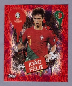 JOAO FELIX Figurine SWISS EDITION TOPPS UEFA EURO 2024 Sticker NEW MINT - Picture 1 of 2