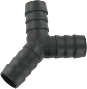 Paxanpax Universal 3-Wege Y-Stück Schlauchsplitter Stecker 38-UN-05 - Bild 1 von 1