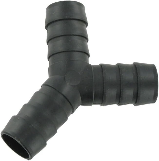 Paxanpax Universal 3-Wege Y-Stück Schlauchsplitter Stecker 38-UN-05