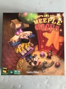 *** MEEPLE CIRCUS - ottimo gioco per famiglie - tanto divertimento - come nuovo *** - Foto 1 di 1