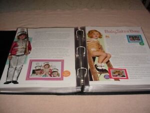 20th CENTURY FOX - SHIRLEY TEMPLE HISTORY ON PANELS WITH MNH STAMPS , 2000 ED.
