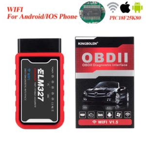 ELM327 V1.5 WIFI with PIC18F25K80 Chip Android IOS Diagnostic KINGBOLEN L05 NYP - Picture 1 of 1