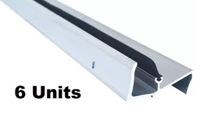6 x Draught Excluder Lowline Threshold Sill Stormguard 838mm Joblot Resale - Picture 1 of 24